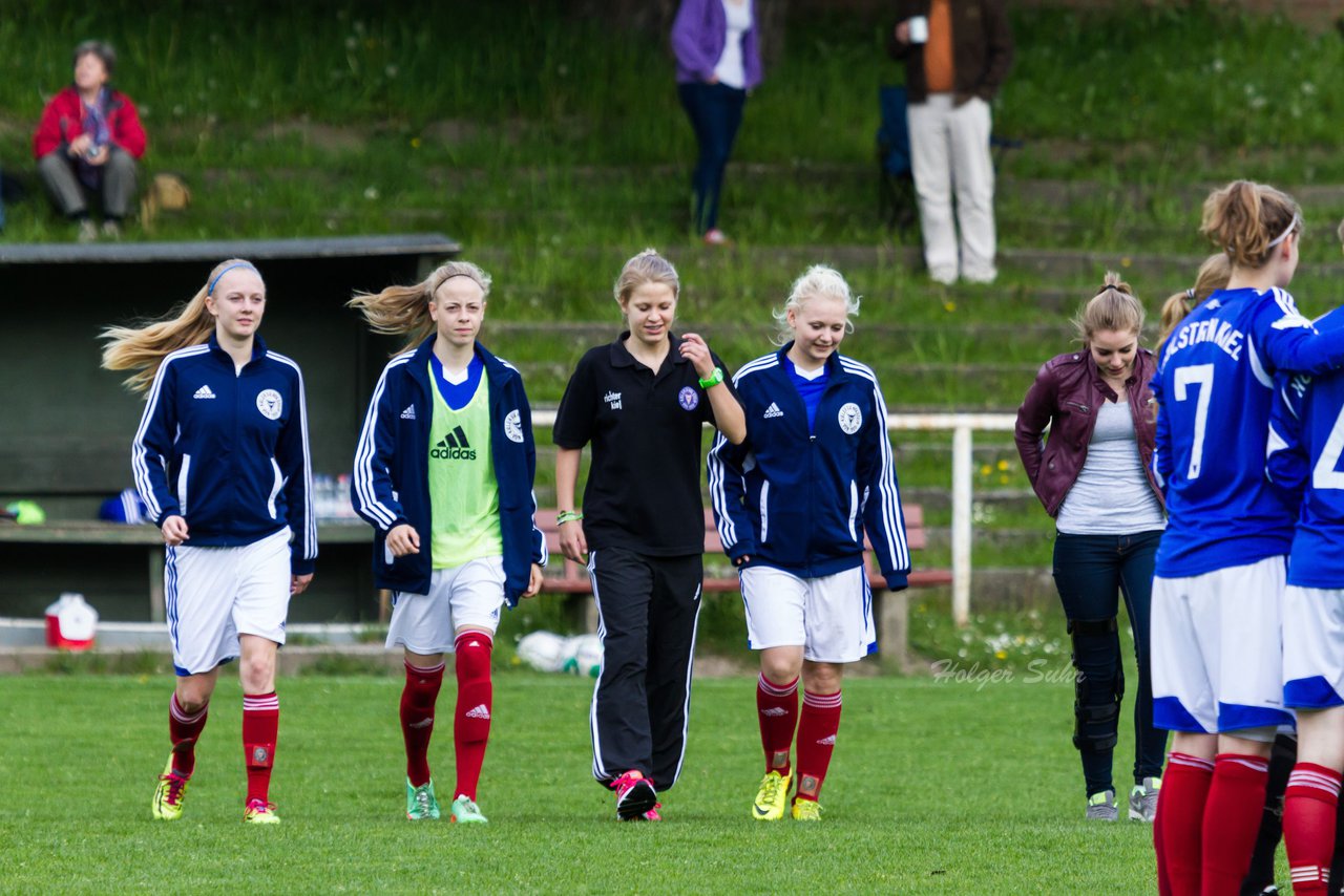 Bild 121 - B-Juniorinnen Holstein Kiel - FF USV Jena : Ergebnis: 3:1